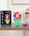 Connetix 21 Pieces - Build-It Pro Pack - Flowers - 100% Non-toxic ABS Plastic - STEM Learning! Magnetic Games
