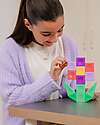 Connetix 21 Pieces - Build-It Pro Pack - Flowers - 100% Non-toxic ABS Plastic - STEM Learning! Magnetic Games