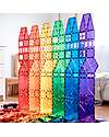 Connetix 212 Pieces - Mega Pack - Rainbow - 100% Non-Toxic ABS Plastic - STEM Learning! Magnetic Games