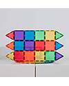 Connetix 24 Pieces - Mini Pack - Rainbow - 100% Non Toxic ABS Plastic - STEM Learning! Magnetic Games
