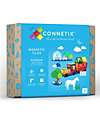 Connetix 24 Pieces - Motion Pack - Rainbow -100% Non-toxic ABS Plastic - STEM Learning! Magnetic Games