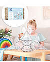 Connetix 24 Pieces - Shape Expansion Pack - Clear -100% Non-toxic ABS Plastic - STEM Learning! Magnetic Games