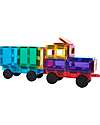Connetix 26 Pieces - Motion Pack - Bright - 100% Non-toxic ABS Plastic - STEM Learning! Magnetic Games