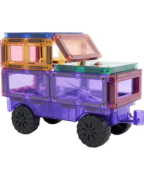 Connetix 26 Pieces - Motion Pack - Pastel - 100% Non-toxic ABS Plastic - STEM Learning! Magnetic Games