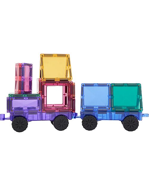 Connetix 26 Pieces - Motion Pack - Pastel - 100% Non-toxic ABS Plastic - STEM Learning! Magnetic Games