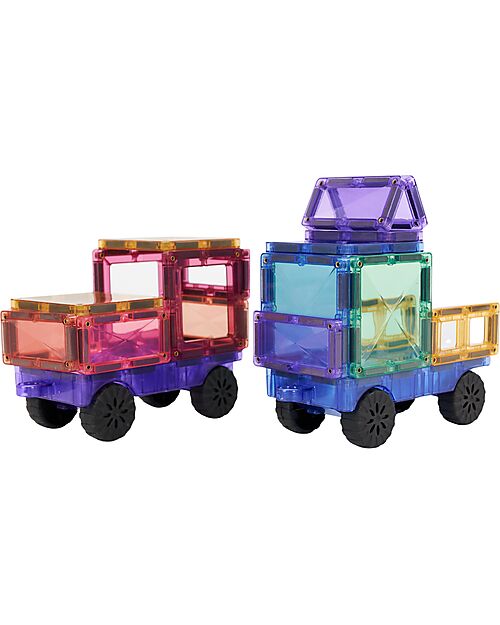 Connetix 26 Pieces - Motion Pack - Pastel - 100% Non-toxic ABS Plastic - STEM Learning! Magnetic Games