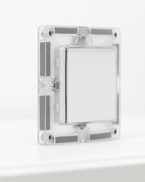 Connetix 28 Pieces - Light Star - 100% Non-toxic ABS Plastic - STEM Learning! Magnetic Games