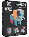 Connetix 30 Pieces - Build-It Pro Pack - Pets - 100% Non-Toxic ABS Plastic - STEM Learning! Magnetic Games