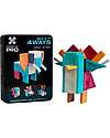 Connetix 30 Pieces - Build-It Pro Pack - Pets - 100% Non-Toxic ABS Plastic - STEM Learning! Magnetic Games