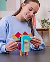 Connetix 30 Pieces - Build-It Pro Pack - Pets - 100% Non-Toxic ABS Plastic - STEM Learning! Magnetic Games