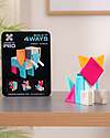 Connetix 30 Pieces - Build-It Pro Pack - Pets - 100% Non-Toxic ABS Plastic - STEM Learning! Magnetic Games