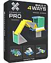 Connetix 30 Pieces - Build-It Pro Pack - Vehicles - 100% Non-Toxic ABS Plastic - STEM Learning! Magnetic Games