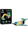 Connetix 30 Pieces - Build-It Pro Pack - Vehicles - 100% Non-Toxic ABS Plastic - STEM Learning! Magnetic Games
