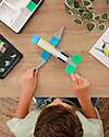 Connetix 30 Pieces - Build-It Pro Pack - Vehicles - 100% Non-Toxic ABS Plastic - STEM Learning! Magnetic Games