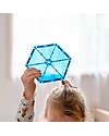 Connetix 30 Pieces - Geometry Pack - Rainbow -100% Non-toxic ABS Plastic - STEM Learning! Magnetic Games