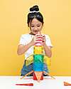 Connetix 30 Pieces - Light Pack - Rocket - 100% Non-toxic ABS Plastic - STEM Learning! Magnetic Games