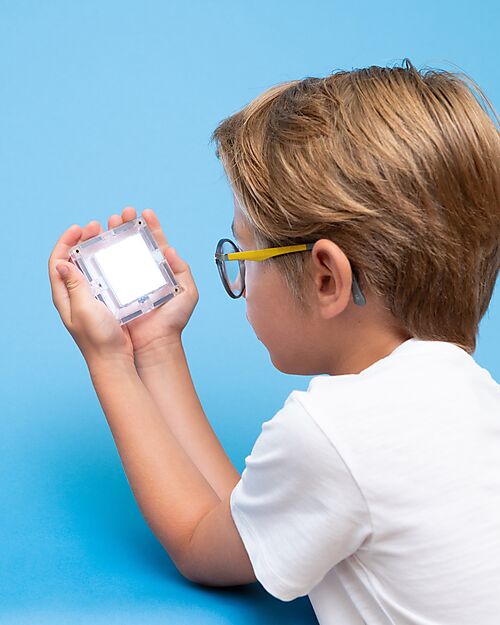 Connetix 30 Pieces - Light Pack - Rocket - 100% Non-toxic ABS Plastic - STEM Learning! Magnetic Games