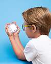 Connetix 30 Pieces - Light Pack - Rocket - 100% Non-toxic ABS Plastic - STEM Learning! Magnetic Games
