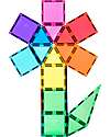 Connetix 32 Pieces - Discovery Pack - Bright - 100% Non-toxic ABS Plastic - STEM Learning! Magnetic Games