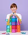 Connetix 32 Pieces - Discovery Pack - Bright - 100% Non-toxic ABS Plastic - STEM Learning! Magnetic Games