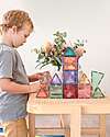 Connetix 32 Pieces - Discovery Pack - Pastel - 100% Non-toxic ABS Plastic - STEM Learning! Magnetic Games