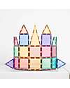 Connetix 32 Pieces - Mini Pack - Pastel - 100% Non Toxic ABS Plastic - STEM Learning! Magnetic Games