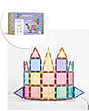 Connetix 32 Pieces - Mini Pack - Pastel - 100% Non Toxic ABS Plastic - STEM Learning! Magnetic Games