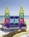 Connetix 32 Pieces - Travel Mini Pack - 100% Non-toxic ABS Plastic - STEM Learning! Magnetic Games