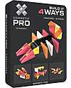 Connetix 36 Pieces - Build-It Pro Pack - Creatures - 100% Non-Toxic ABS Plastic - STEM Learning! Magnetic Games
