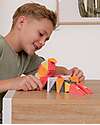 Connetix 36 Pieces - Build-It Pro Pack - Creatures - 100% Non-Toxic ABS Plastic - STEM Learning! Magnetic Games