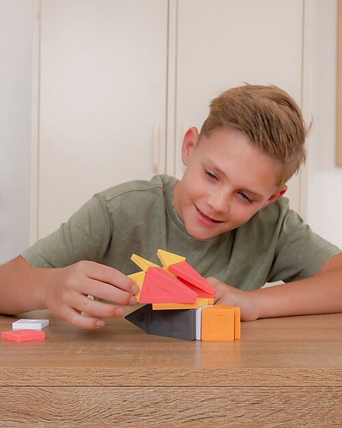 Connetix 36 Pieces - Build-It Pro Pack - Creatures - 100% Non-Toxic ABS Plastic - STEM Learning! Magnetic Games