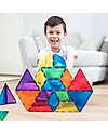 Connetix 36 Pieces - Shape Expansion Pack - Rainbow -100% Non-toxic ABS Plastic - STEM Learning! Magnetic Games