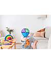 Connetix 36 Pieces - Shape Expansion Pack - Rainbow -100% Non-toxic ABS Plastic - STEM Learning! Magnetic Games