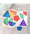 Connetix 36 Pieces - Shape Expansion Pack - Rainbow -100% Non-toxic ABS Plastic - STEM Learning! Magnetic Games
