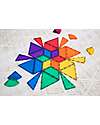 Connetix 36 Pieces - Shape Expansion Pack - Rainbow -100% Non-toxic ABS Plastic - STEM Learning! Magnetic Games