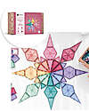 Connetix 40 Pieces - Geometry Pack - Pastel - 100% Non-toxic ABS Plastic - STEM Learning! Magnetic Games