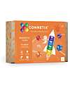 Connetix 42 Pieces - Expansion Pack - Rainbow -100% Non-toxic ABS Plastic - STEM Learning! Magnetic Games