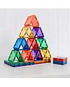 Connetix 42 Pieces - Expansion Pack - Rainbow -100% Non-toxic ABS Plastic - STEM Learning! Magnetic Games