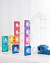 Connetix 47 Pieces - Pack Ball Track - Launcher - 100% Non-toxic ABS Plastic - STEM Learning! Magnetic Games