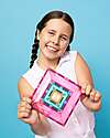 Connetix 48 Pieces - Portal Pack - Pastel - 100% Non-toxic ABS Plastic - STEM Learning! - +3 years Magnetic Games