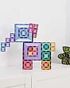Connetix 48 Pieces - Portal Pack - Pastel - 100% Non-toxic ABS Plastic - STEM Learning! - +3 years Magnetic Games