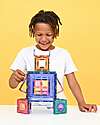 Connetix 48 Pieces - Portal Pack - Pastel - 100% Non-toxic ABS Plastic - STEM Learning! - +3 years Magnetic Games