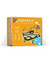 Connetix 48 Pieces - Roads - Black - 100% Non Toxic ABS Plastic - STEM Learning! Magnetic Games