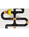 Connetix 48 Pieces - Roads - Black - 100% Non Toxic ABS Plastic - STEM Learning! Magnetic Games