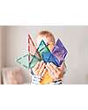 Connetix 48 Pieces - Shape Expansion Pack - Pastel -100% Non-toxic ABS Plastic - STEM Learning! Magnetic Games