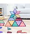 Connetix 48 Pieces - Shape Expansion Pack - Pastel -100% Non-toxic ABS Plastic - STEM Learning! Magnetic Games