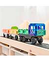Connetix 50 Pieces - Transport - Rainbow - 100% Non Toxic ABS Plastic - STEM Learning! Magnetic Games