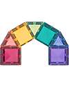 Connetix 56 Pieces - Starter Pack - Pastel - 100% Non-toxic ABS Plastic - STEM Learning! Magnetic Games