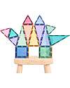 Connetix 56 Pieces - Starter Pack - Pastel - 100% Non-toxic ABS Plastic - STEM Learning! Magnetic Games
