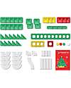 Connetix 71 Pieces - Christmas Tree Ball Run Expansion - STEM Learning! Magnetic Games